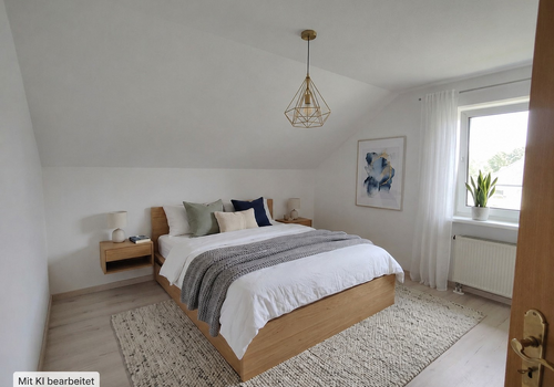 Beispiel Schlafzimmer