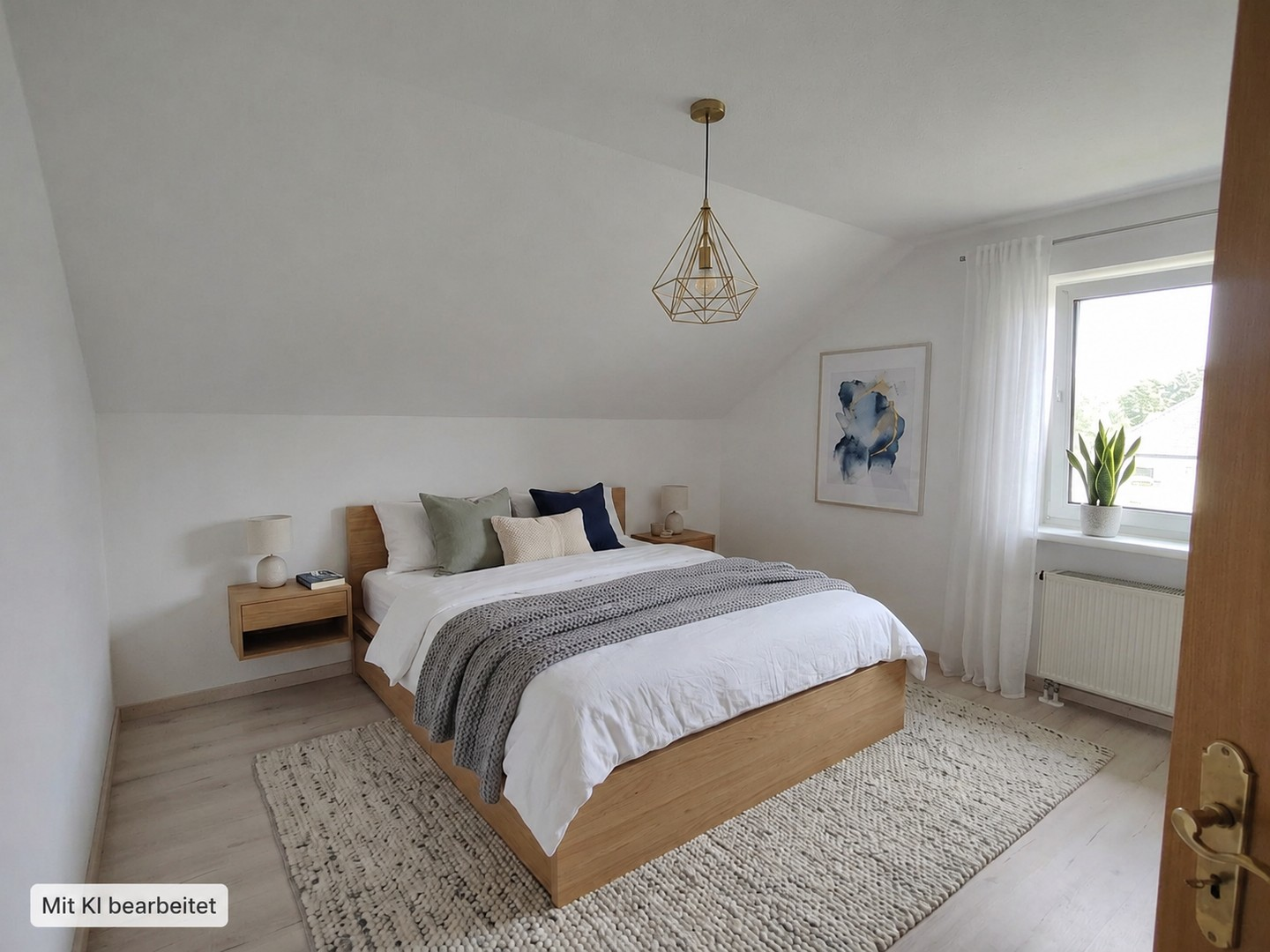 Beispiel Schlafzimmer