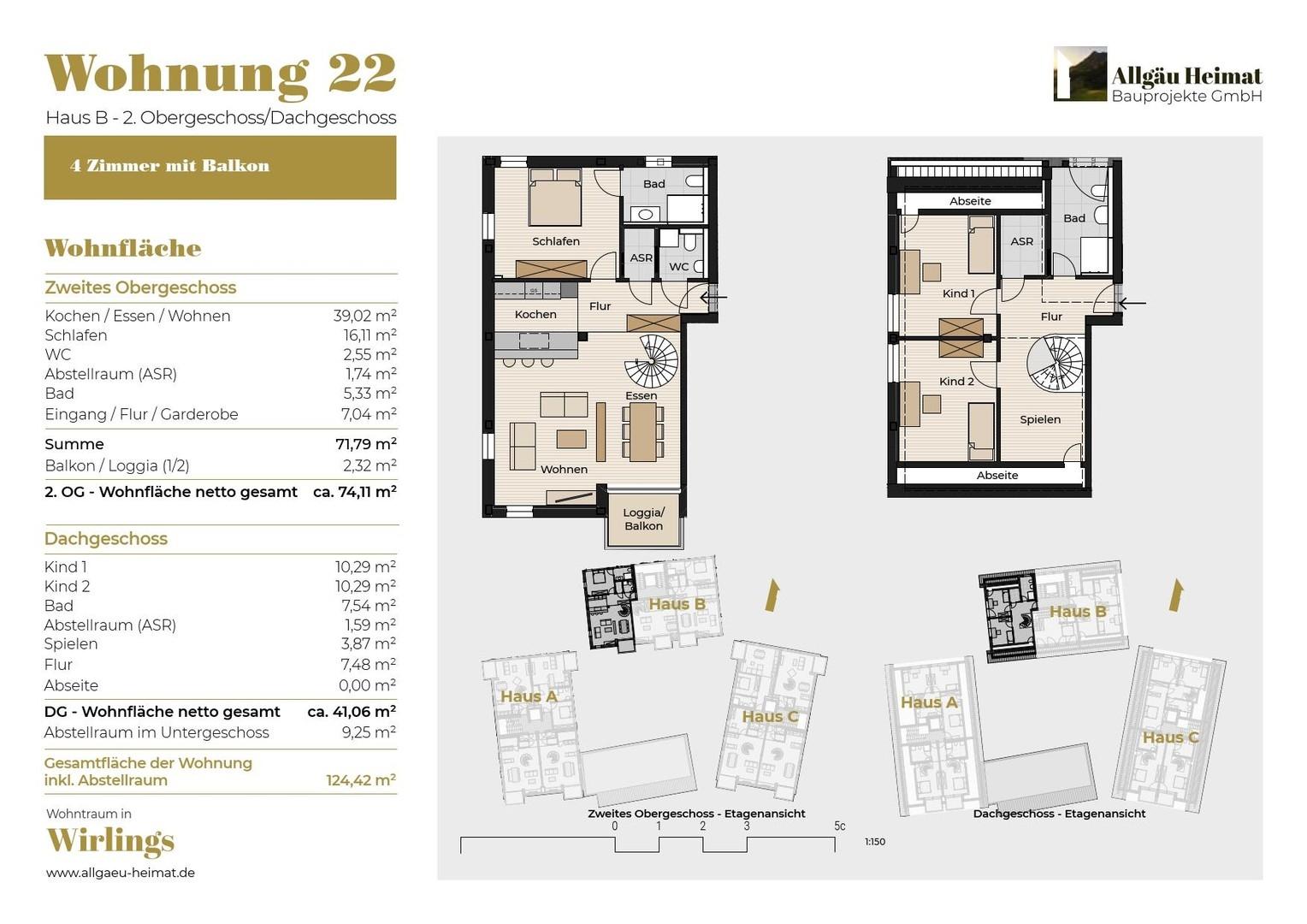 Grundriss B-22
