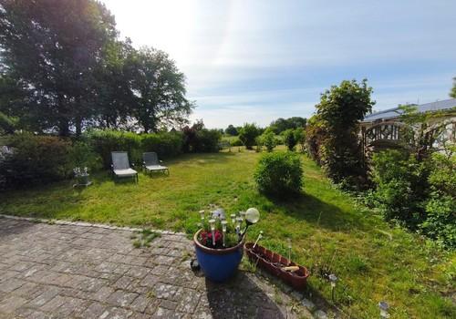 Blick in den Garten