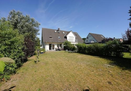 Blick zur Rückseite des Hauses