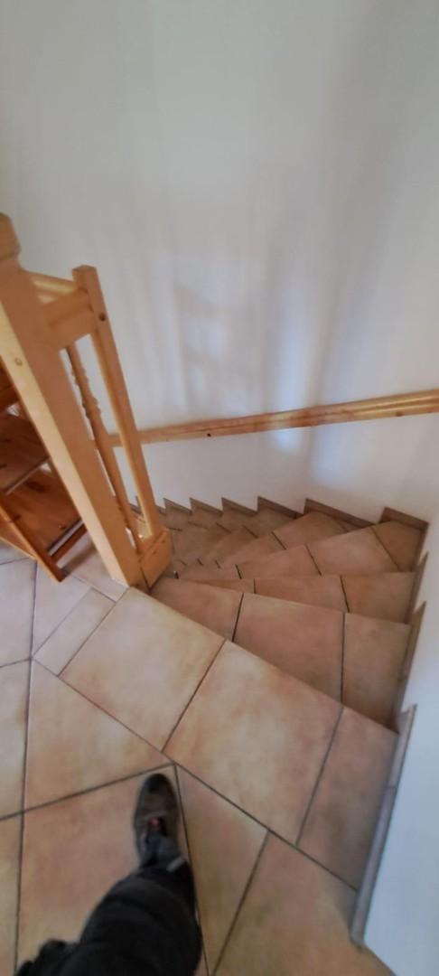 Treppe nach oben
