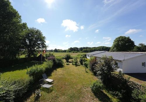 Blick aus dem Dachfenster