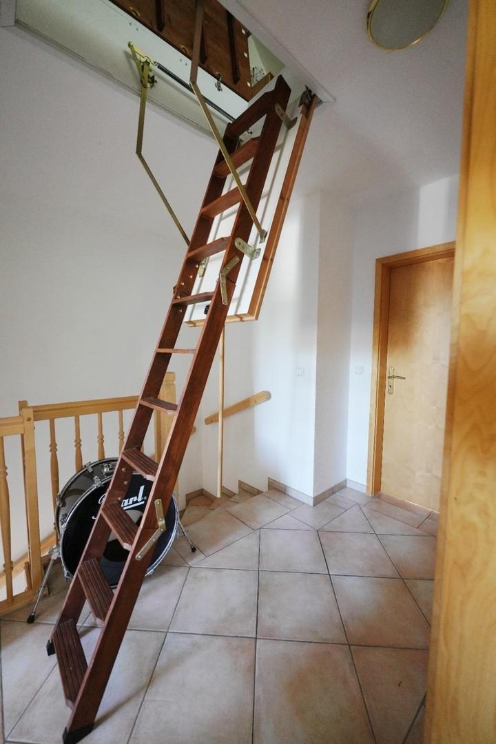 Zugang zum Dachboden