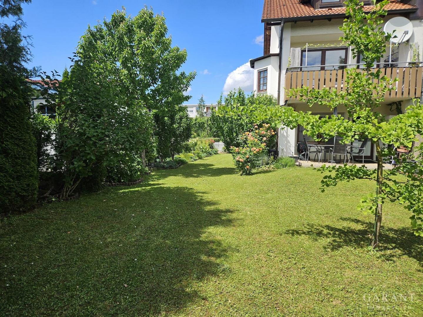 Garten- und Terrassenbereich