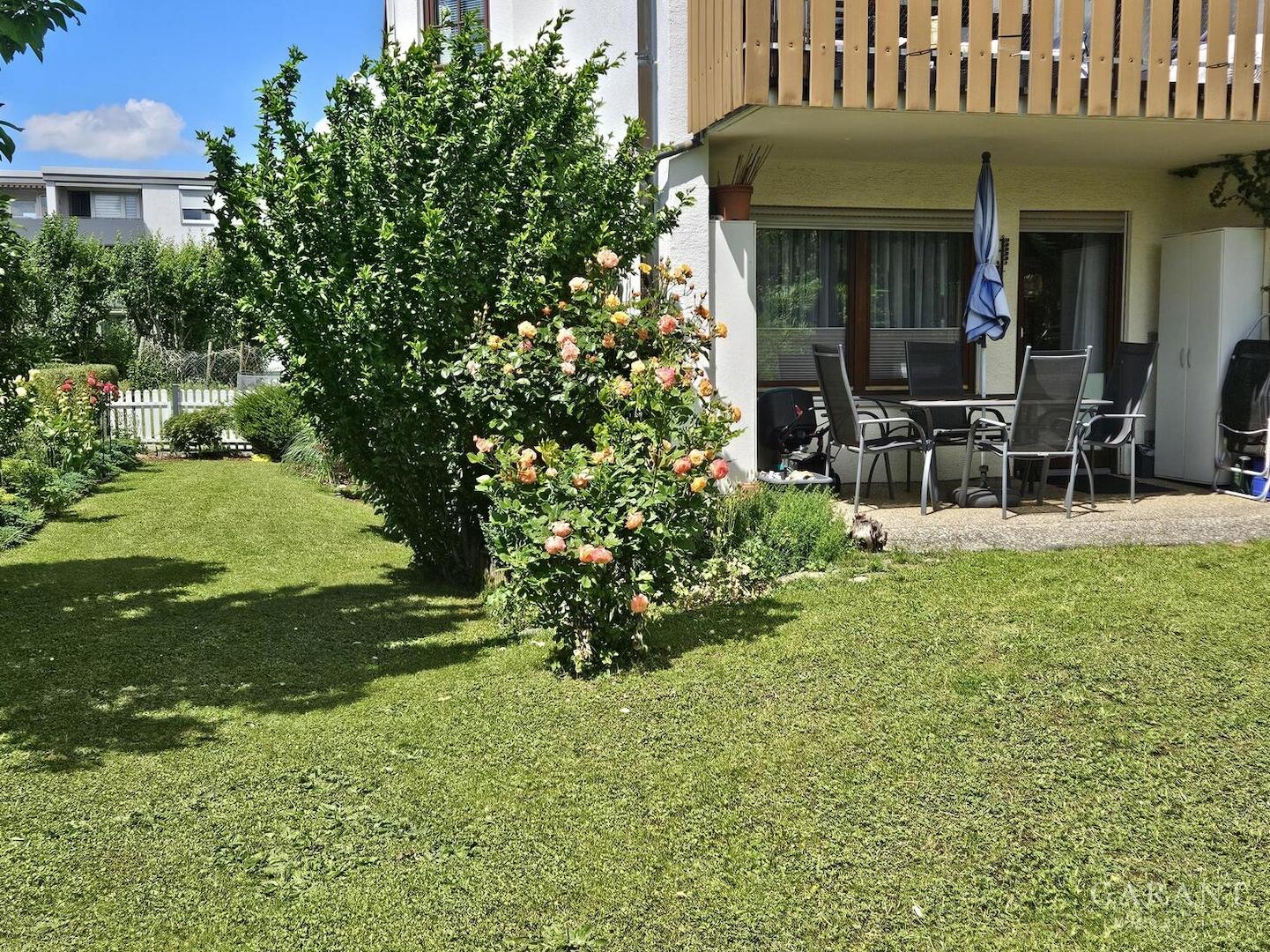 Garten/Terrasse