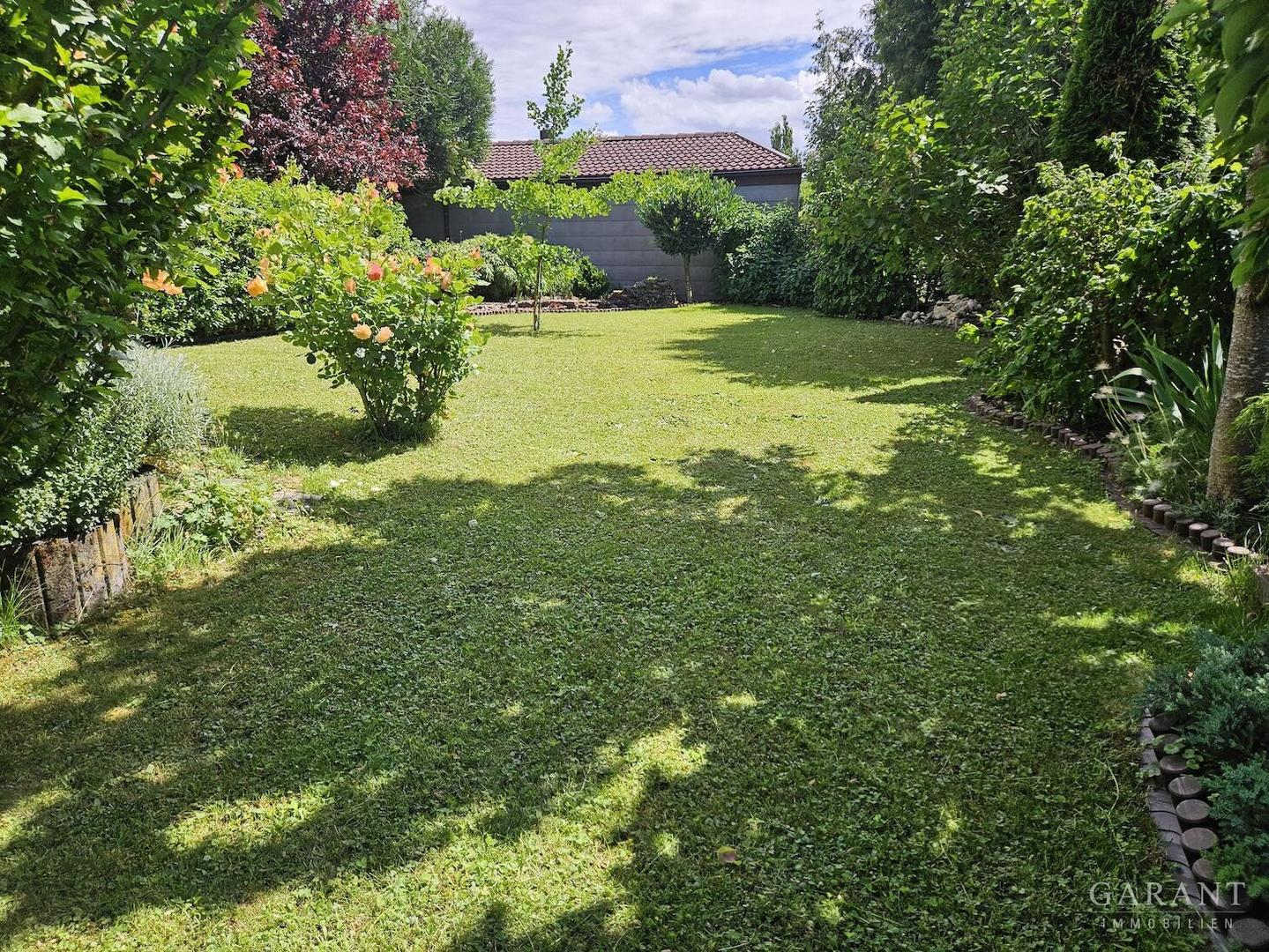 Gartenbereich