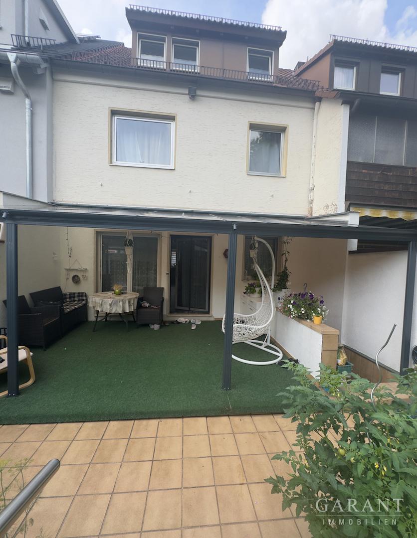 Terrassenansicht