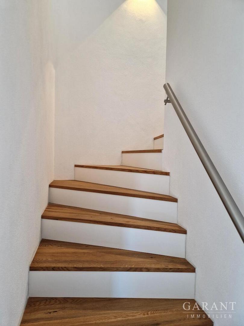 Aufgang Maisonette