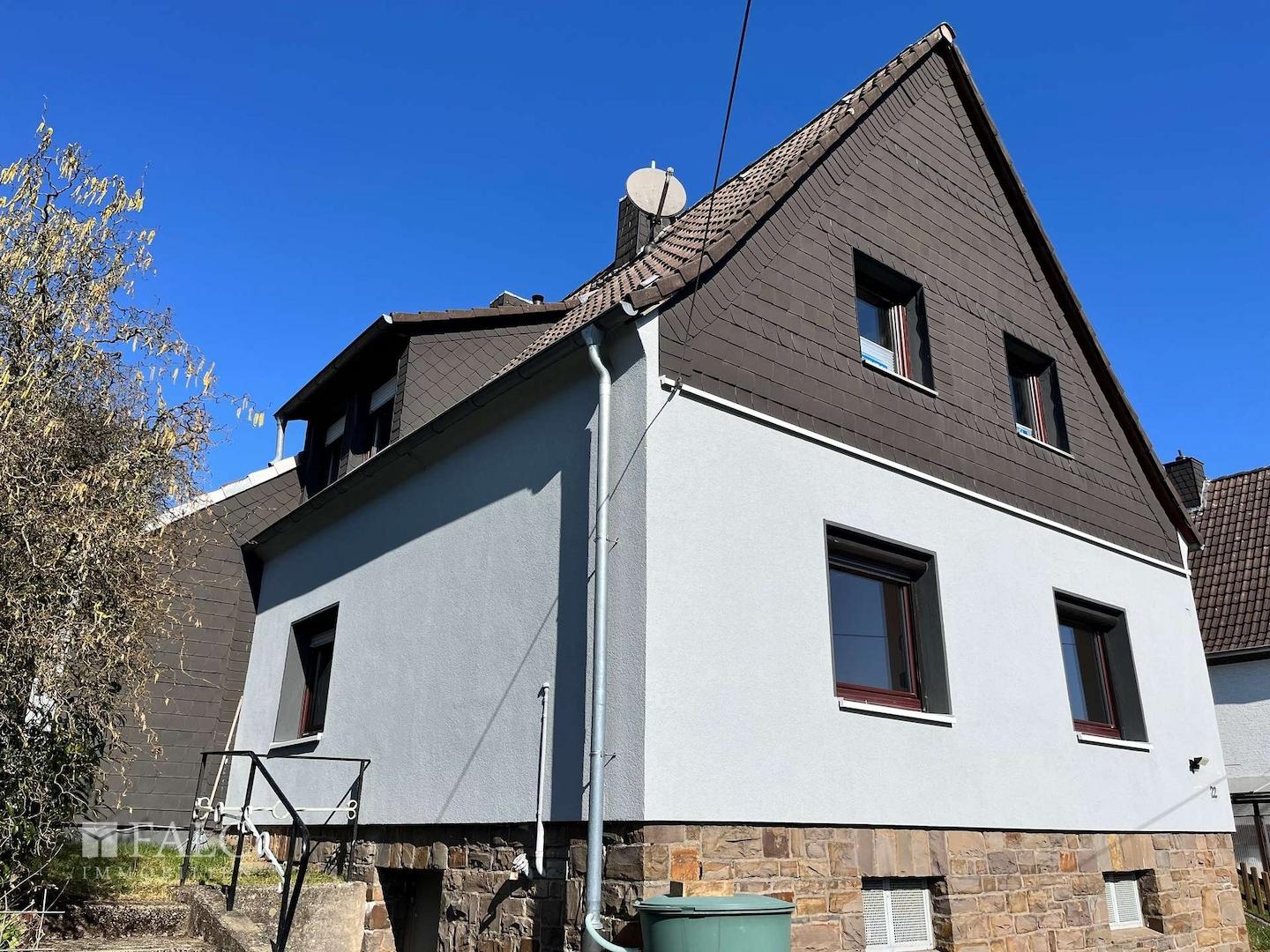 Hausansicht Süd