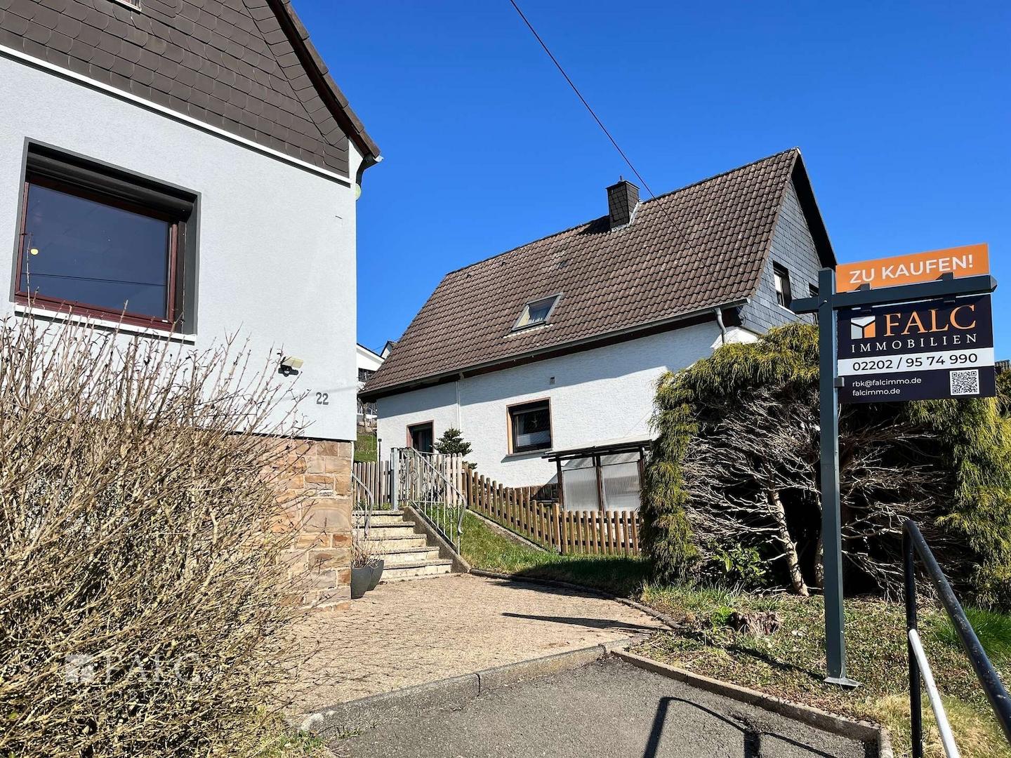 Zugang zum Haus