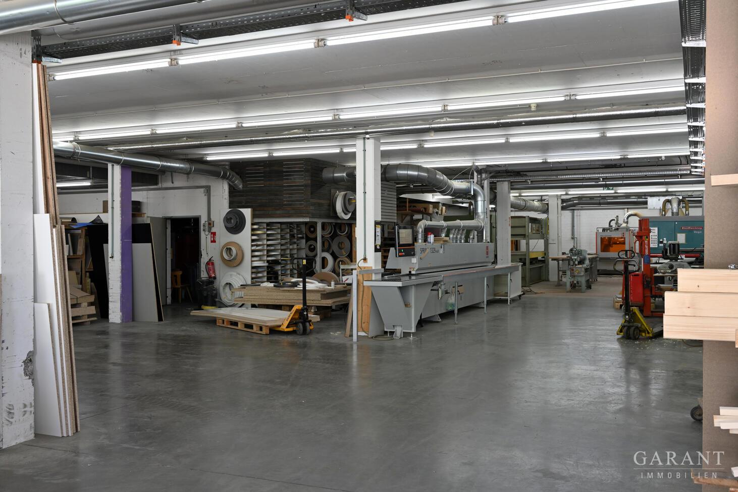 Produktionshalle Werkstatt