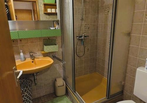 Duschbad mit WC