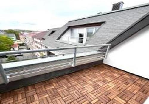 Balkon bei der Küche 