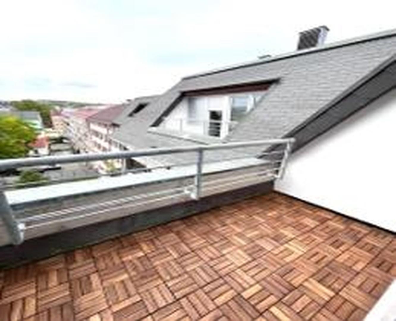 Balkon bei der Küche 
