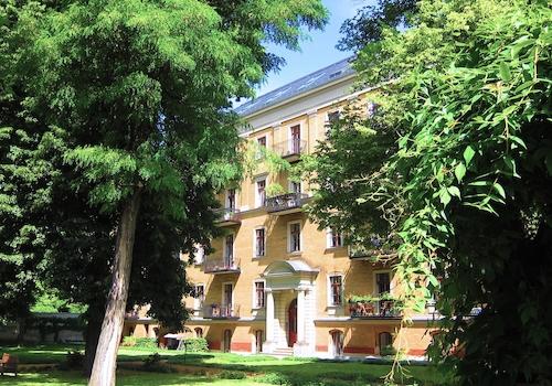 Eingang zum Gartenhaus