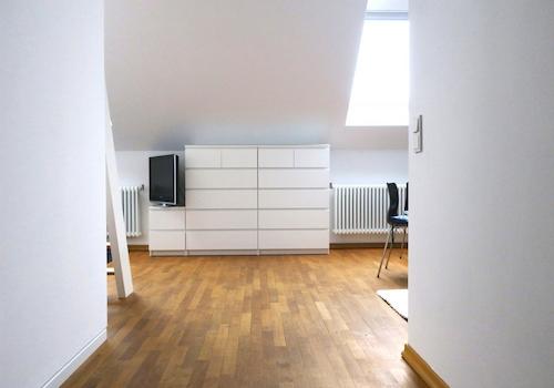 Flur des Apartments