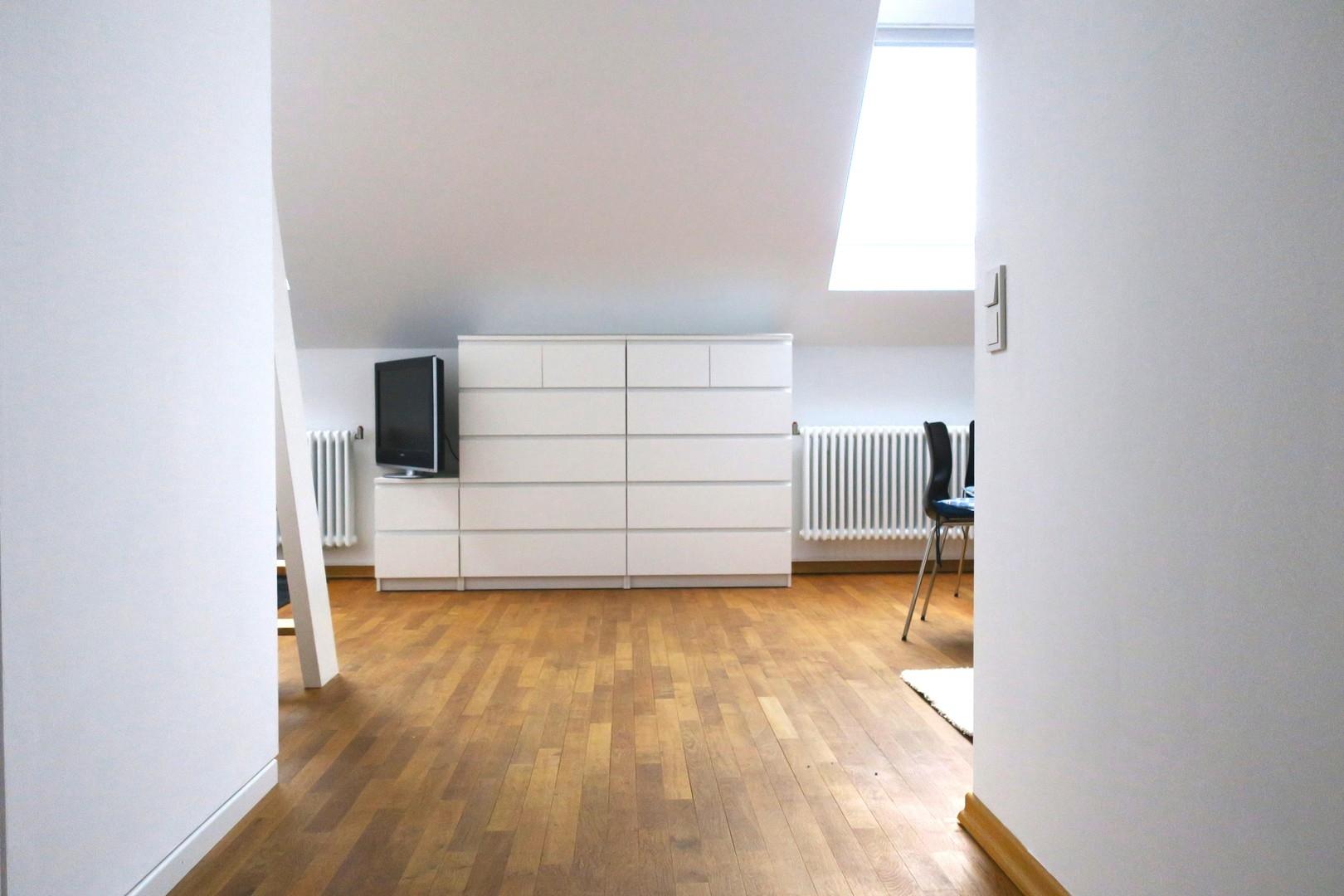 Flur des Apartments
