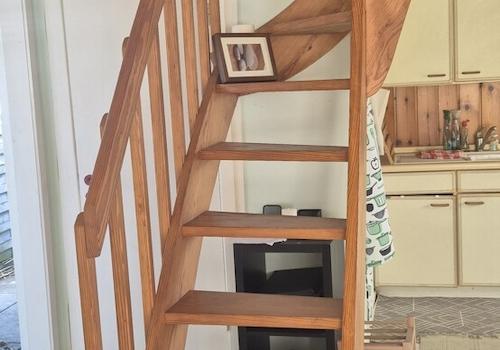 Treppe zum OG