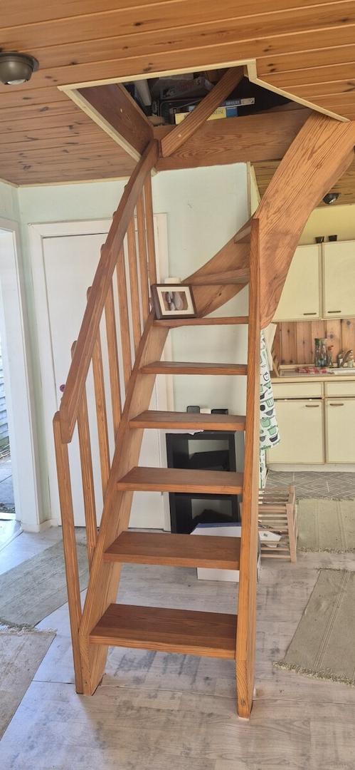 Treppe zum OG
