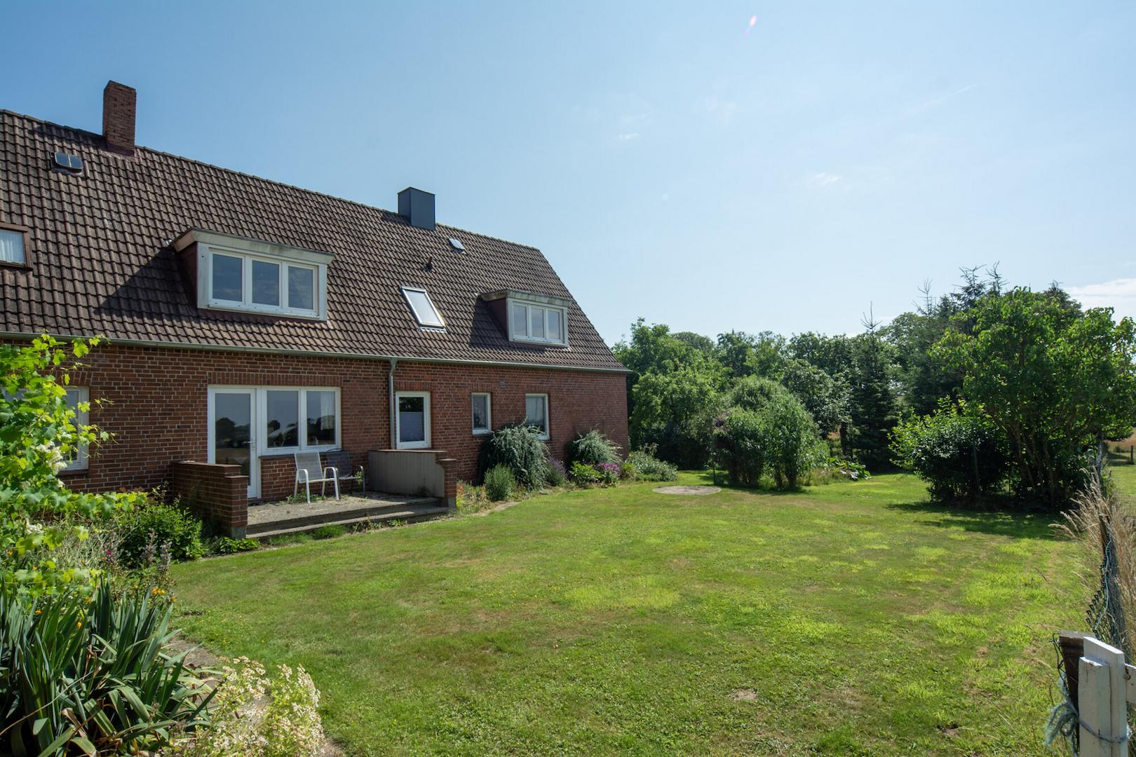 Gartenbereich Wohnung 2