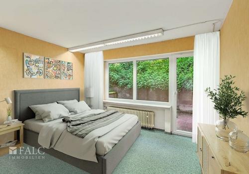 Schlafzimmer 1.OG (virtuell möbliert)