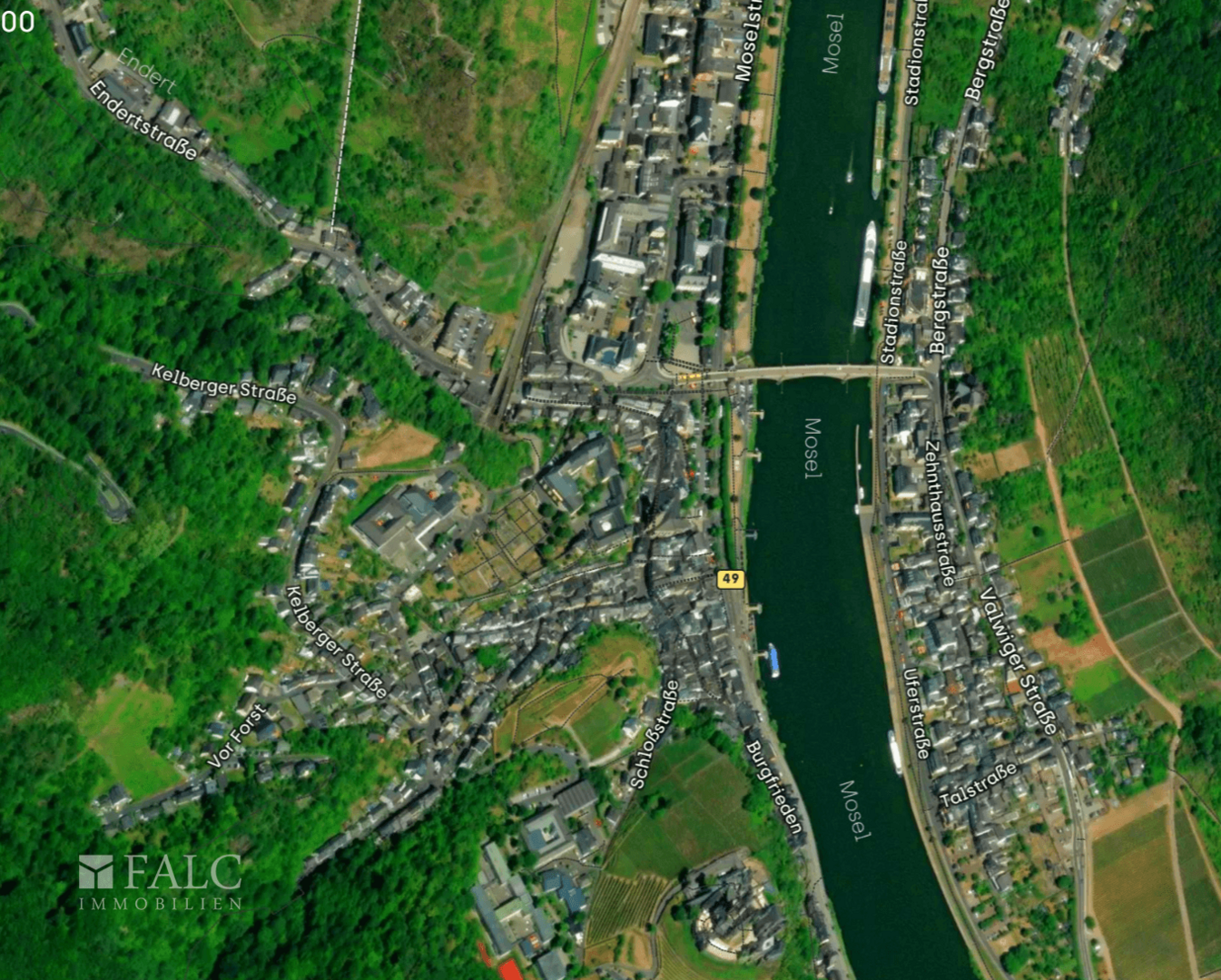Fluss Mosel