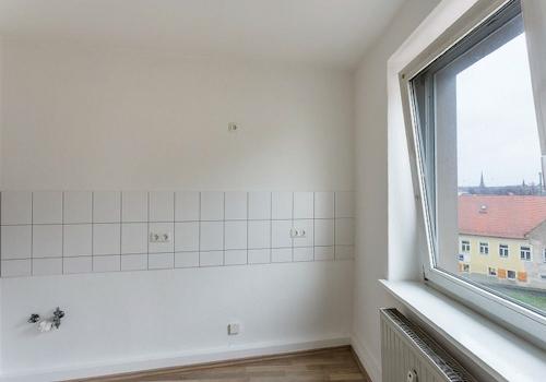 Küche mit Fenster