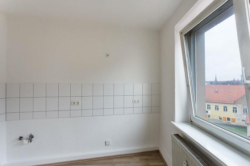 Küche mit Fenster