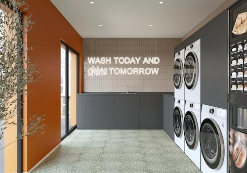 Laundry Room im Gebäude