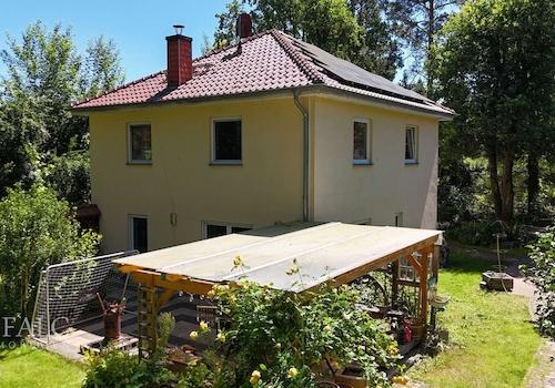 Außenansicht Gartenseite