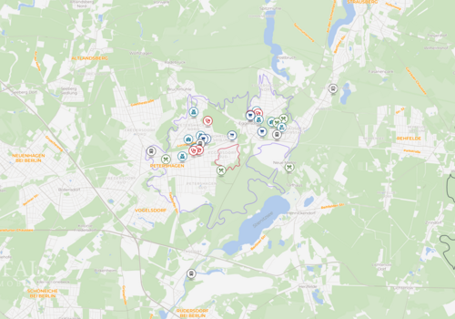Lageplan (Makro)