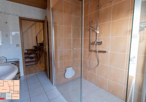 Bad EG - barrierefreie Dusche