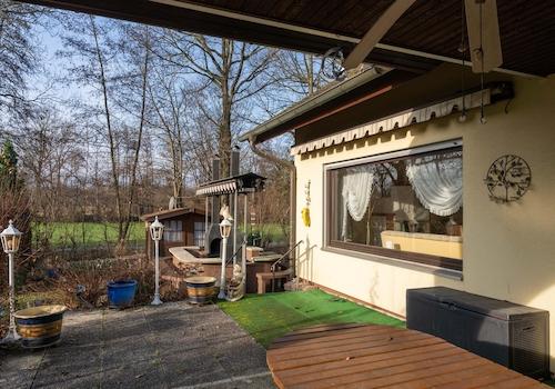 Blick von der Terrasse