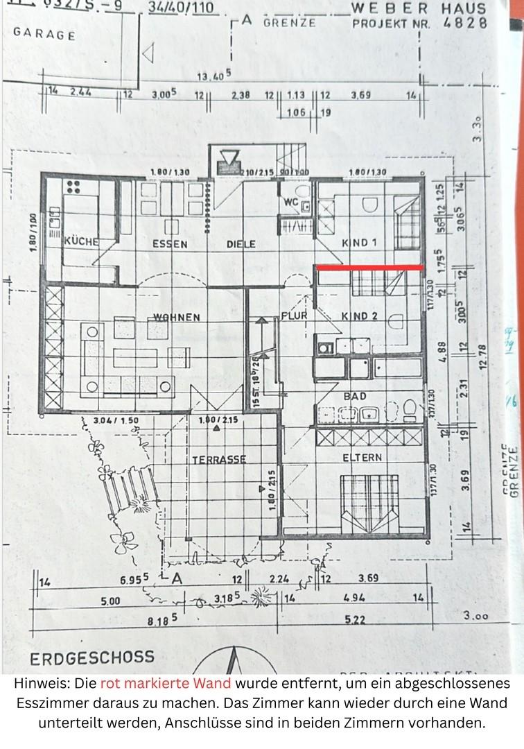 Grundriss EG