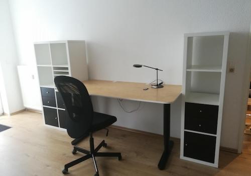 Wohnbereich, z.B. Möblierung