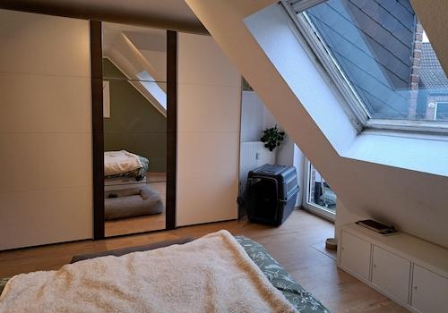 Schlafzimmer, z.B. Möblierung