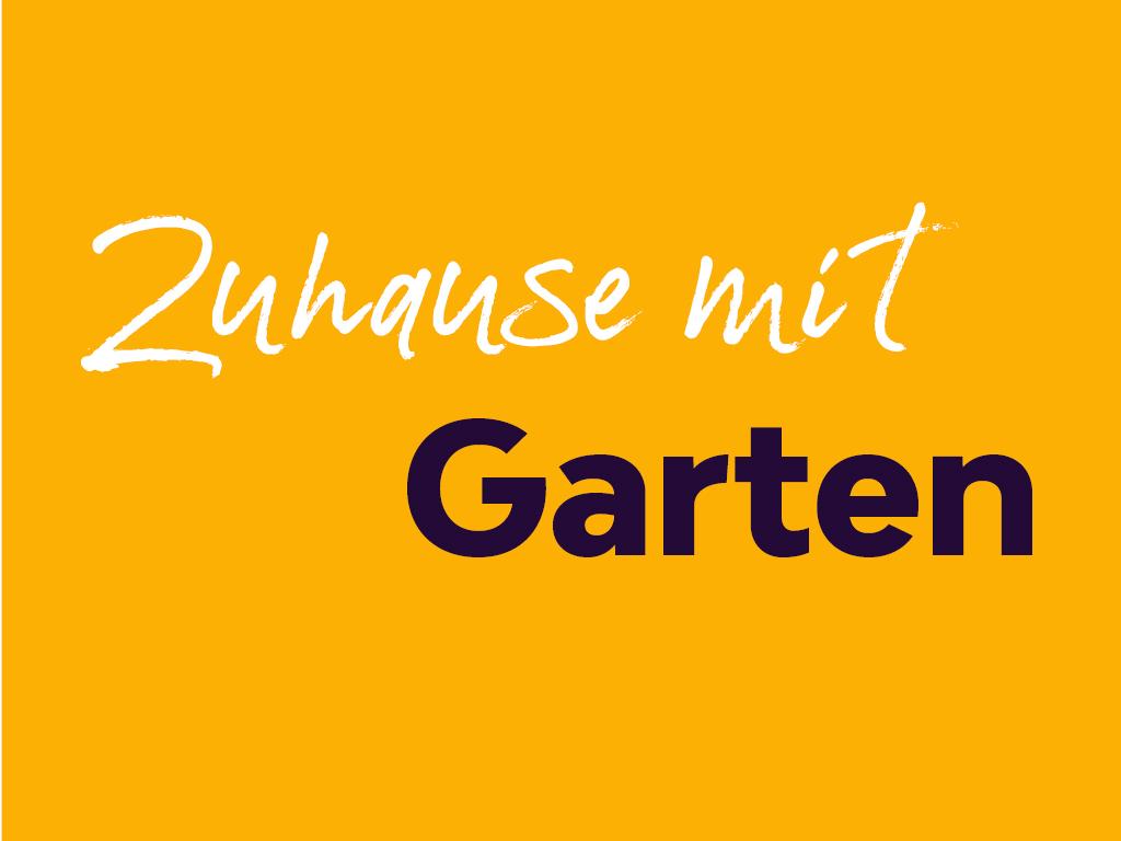 Zuhause mit Garten