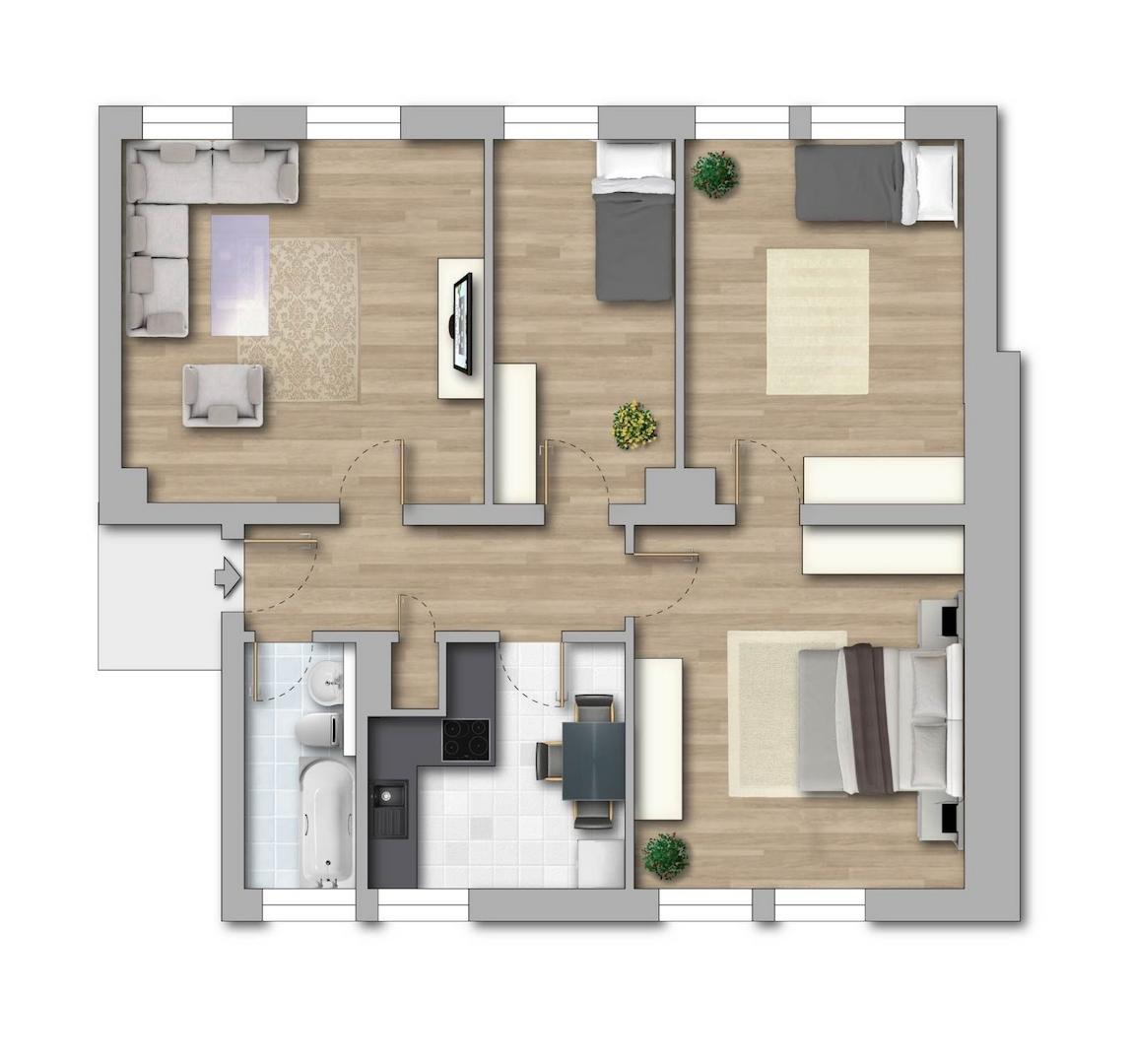 Grundriss