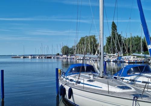 Mönkebude Hafen in der Nähe