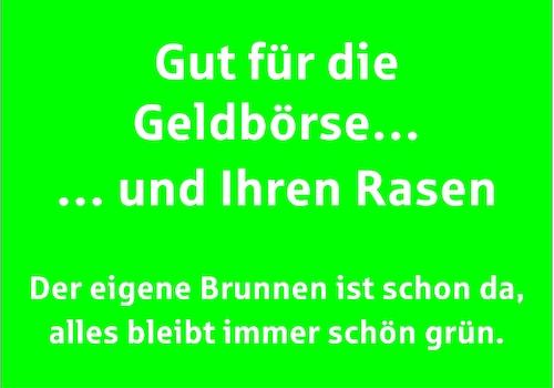 Brunnen schon vorhanden