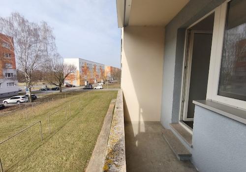 Ausblick Balkon