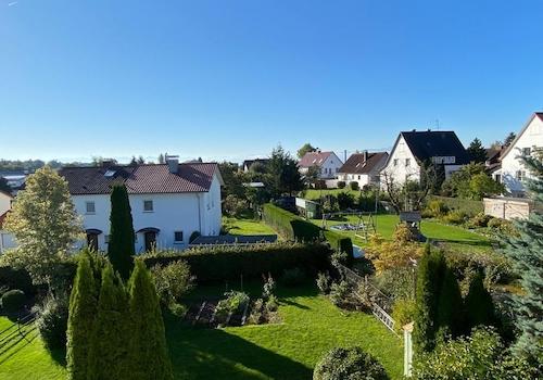 Blick in den Garten