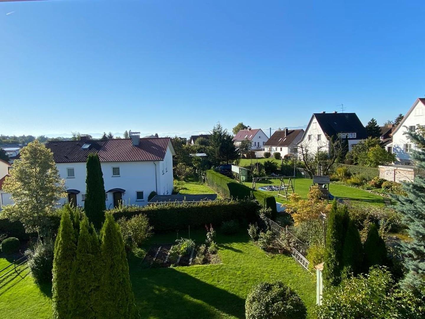 Blick in den Garten