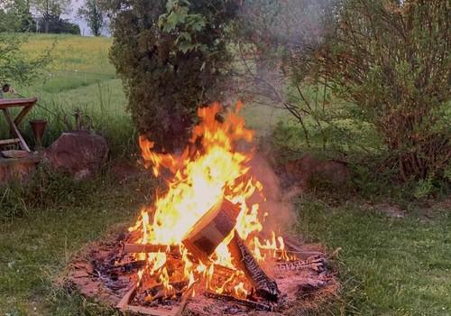 Lagerfeuer / Feuerstelle