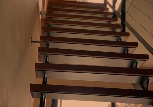 Treppe zum OG