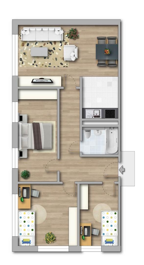 Grundriss