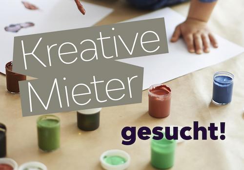 Für diese Wohnung suchen wir kreative Mieter