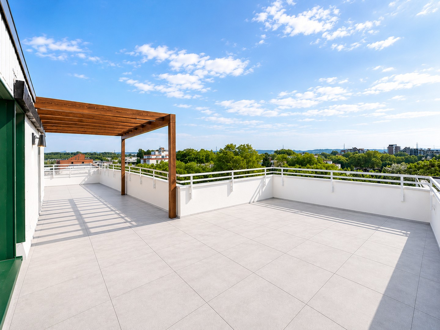 Dachterrasse (visualisiert)