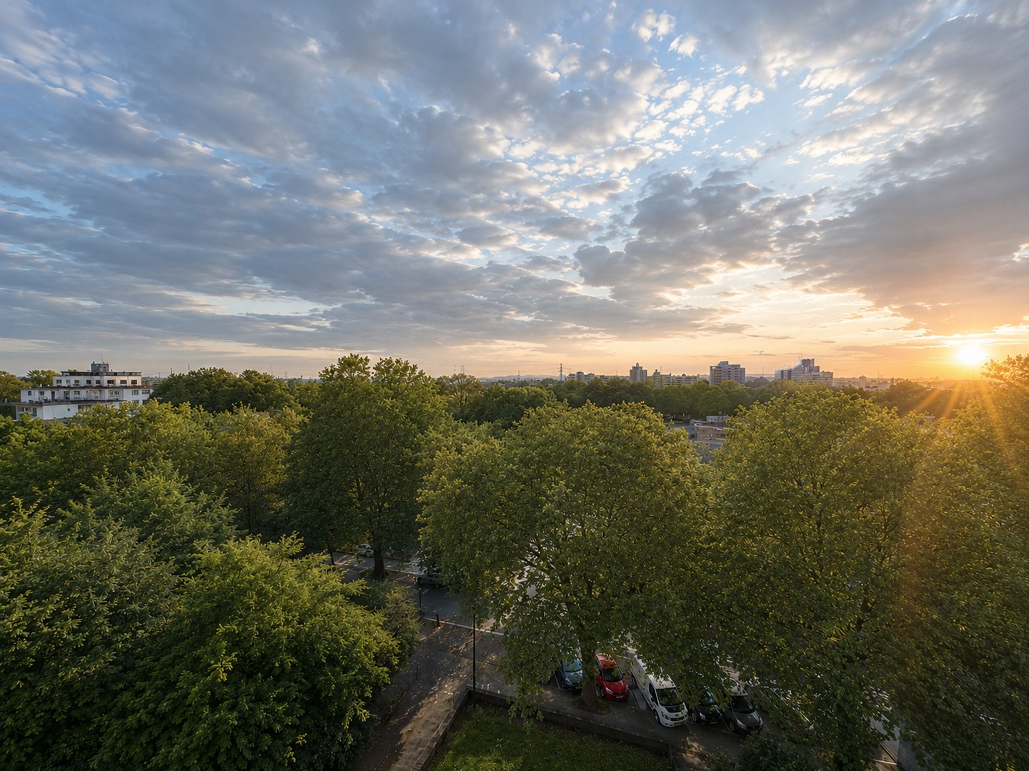 Blick Terasse vorne